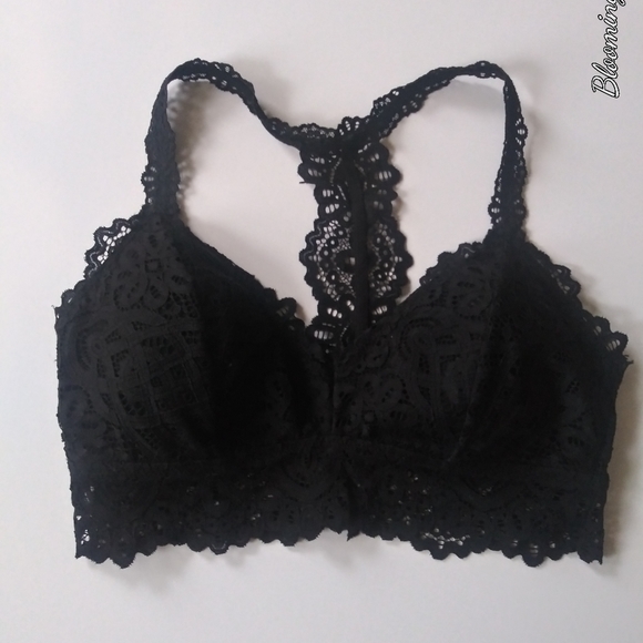 Auden Black Racerback Lace Bralette - Picture 3 of 3